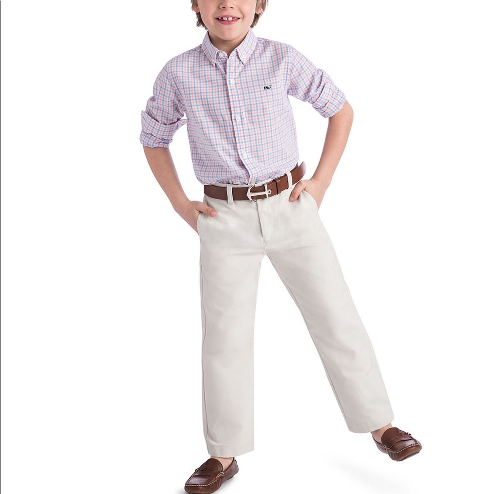 Vineyard Vine Boys Stretch Breaker Pants Size 3T